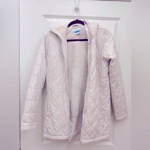 Columbia Off-white Winter Jacket